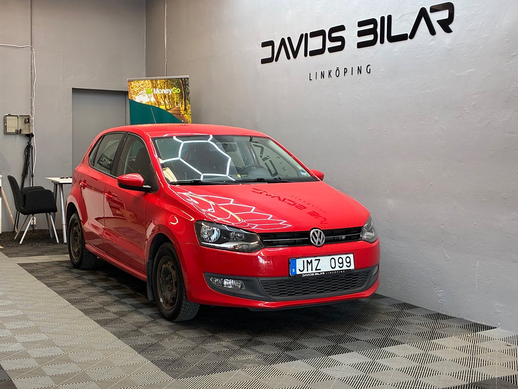 Volkswagen Polo 5-dörrar 1.6 TDI DPF Masters Euro 5, 0kr kontantinsats 