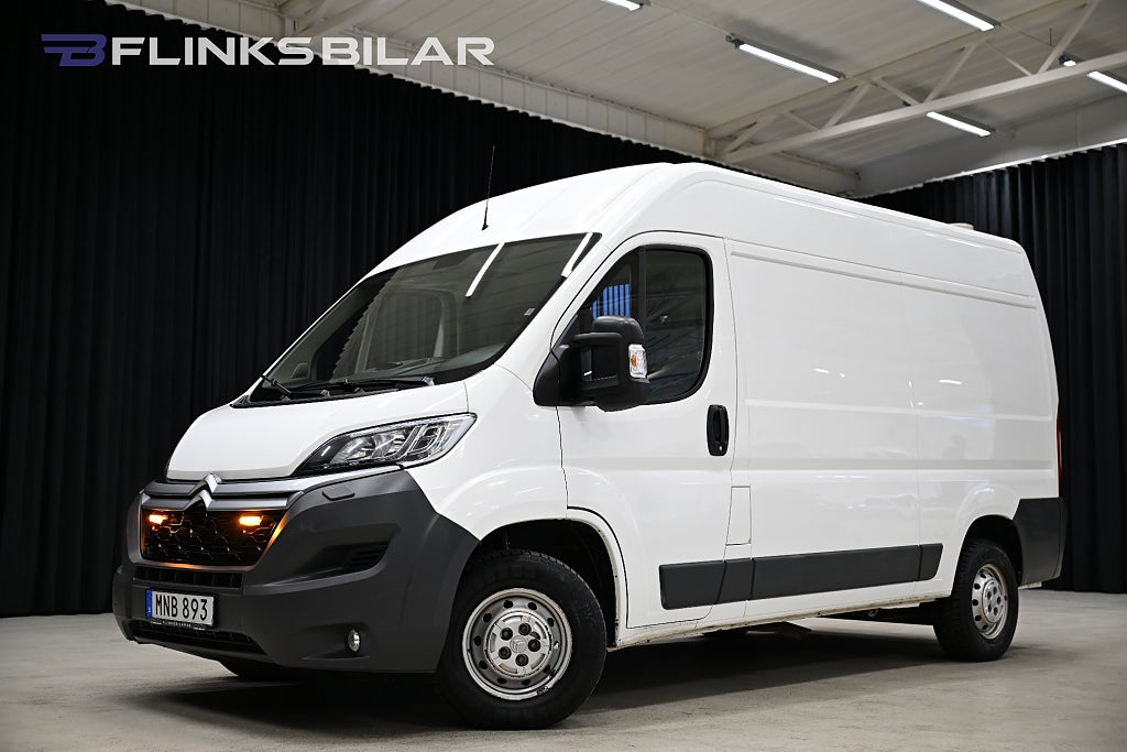 Citroën Jumper 2.2 HDi 130HK Drag|Webasto|Backkamera|EnÄgare|Lågmil