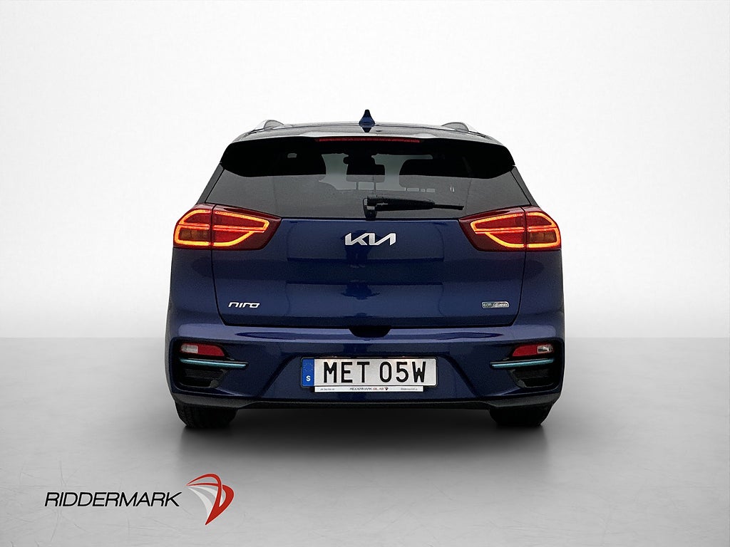 Kia Niro e-Niro 64 kWh Advance Kamera Navi Rattvärme CarPlay