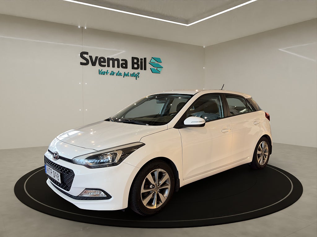 Hyundai i20 1.2 Comfort Plus Intro 5D