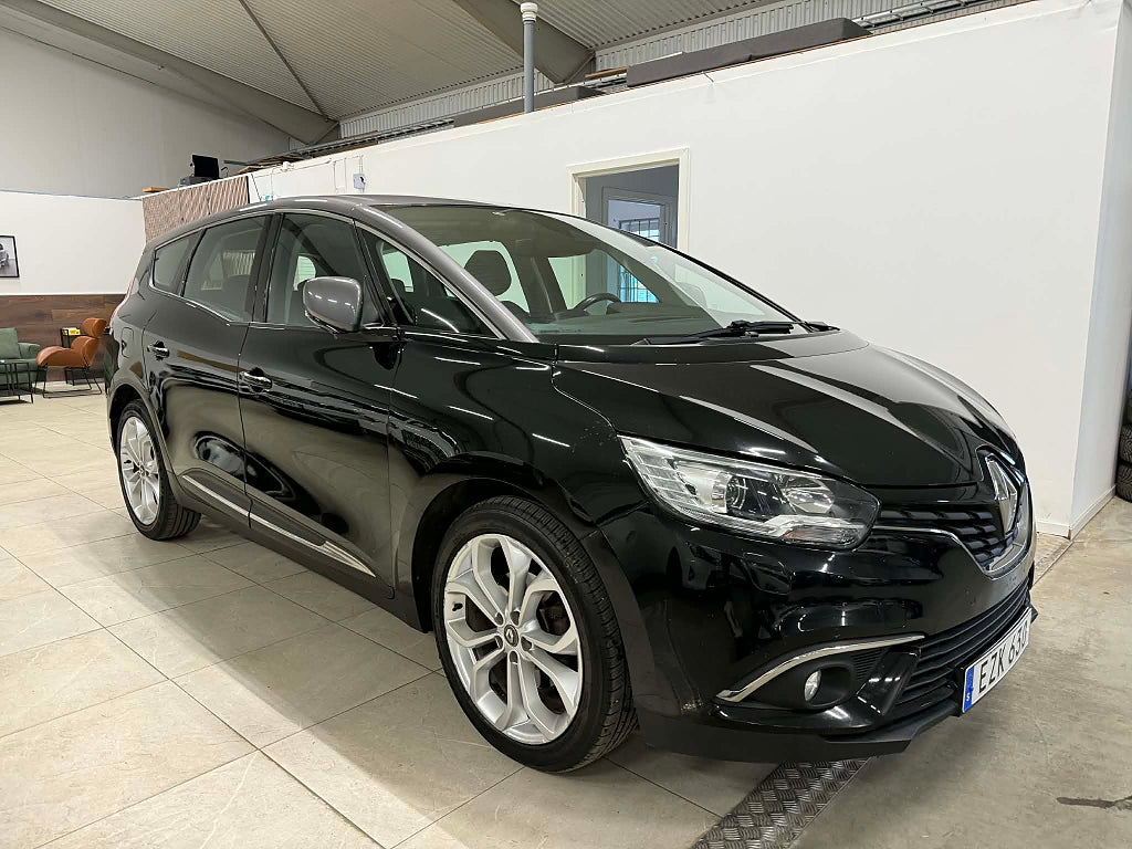 Renault Grand Scénic 1.3 TCe 7-sits Automat EDC Euro 6