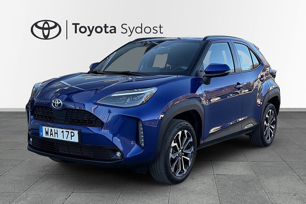 Toyota Yaris Cross Hybrid 1,5 Active Plus P-sensorer 115 hk