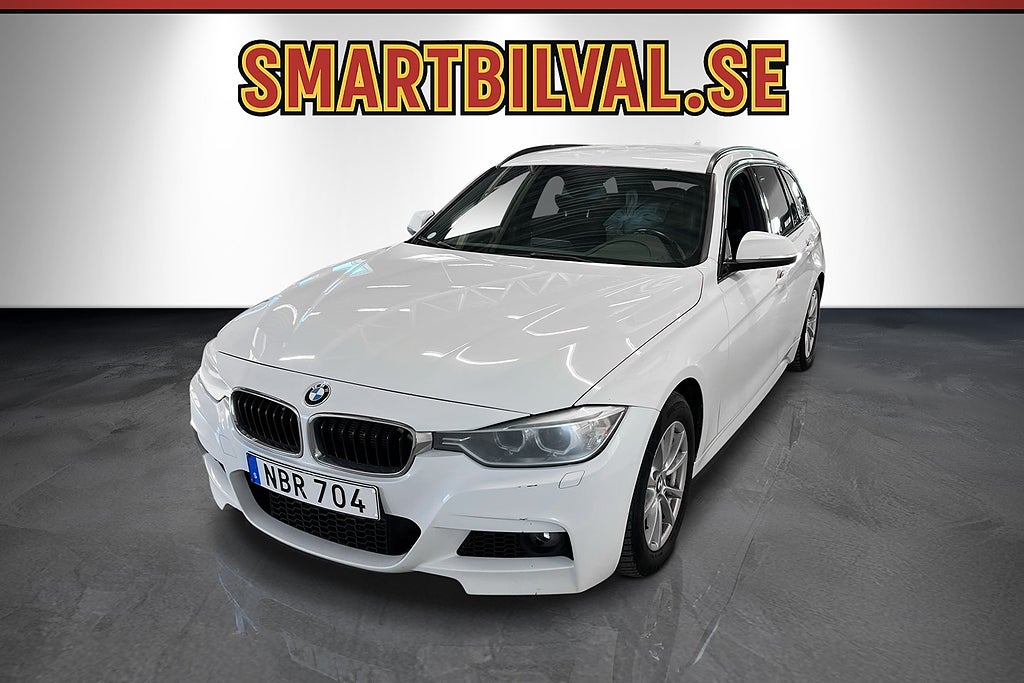 BMW 320 d Touring M Sport Automat Drag Nybes Avbet 1269Kr/Mån