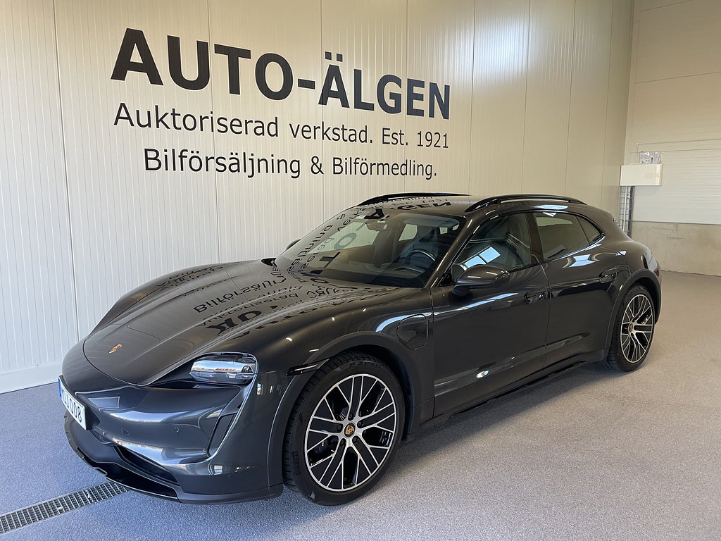 Porsche Taycan 4 Cross Turismo/BOSE/360/MOMS