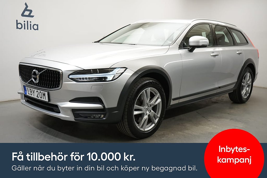 Volvo V90 Cross Country D4 AWD Advanced SE, Head Up Display