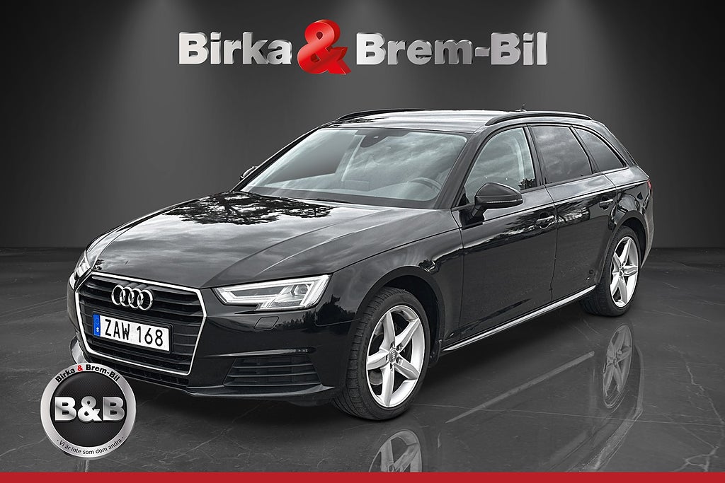Audi A4 Avant 2.0 TDI S Tronic 150hk