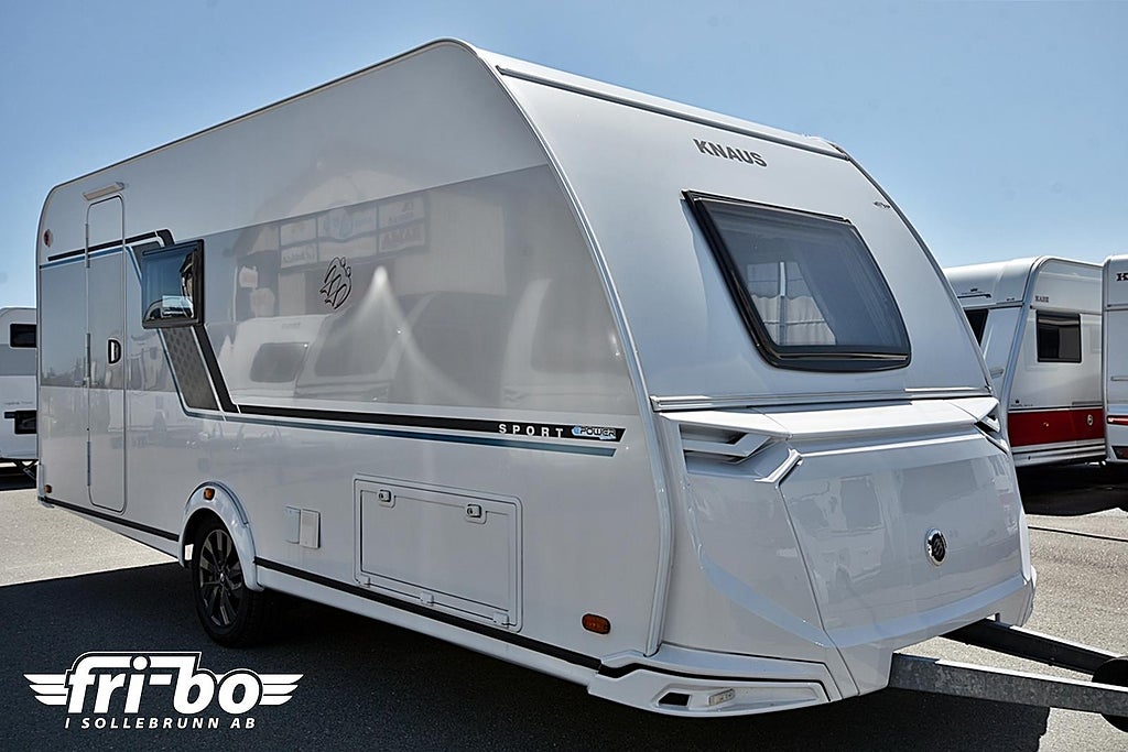Knaus 500 QDK Sport E-Power Selection Barnkammare