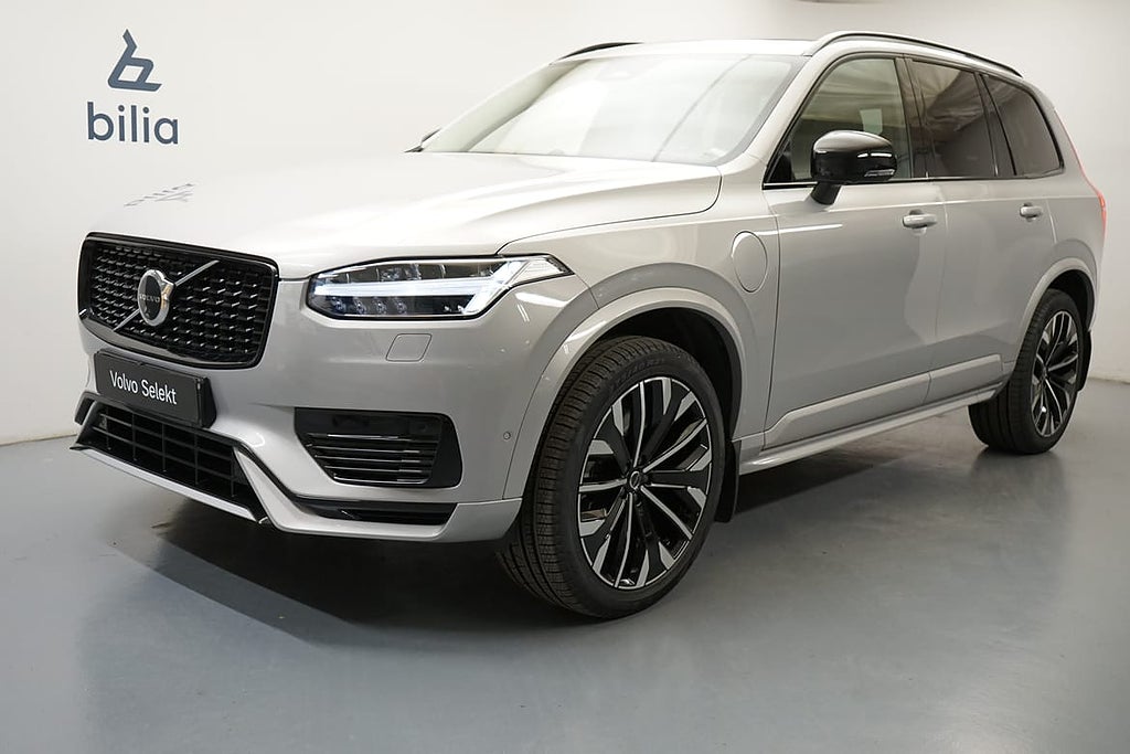Volvo XC90 T8 Ultra Dark Edition, Dragkrok, Head-up displ...