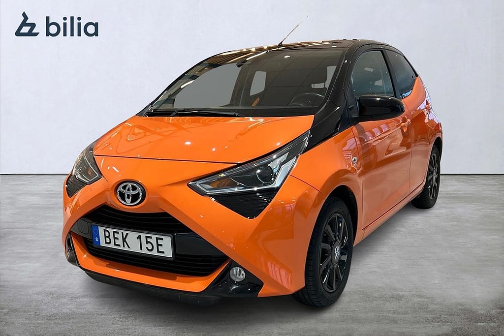 Toyota Aygo 1,0 5-D X-CITE SMARTPHONE INTEGRATION