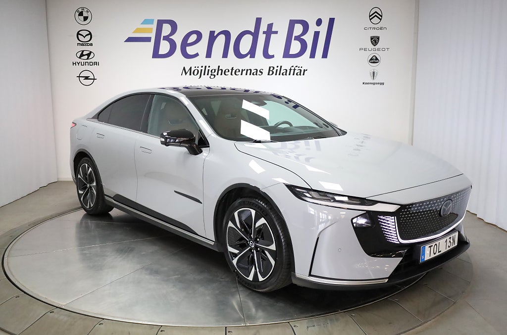Mazda 6e 68.8 kwh Takumi Plus Panorama/ Adaptiv Farth.