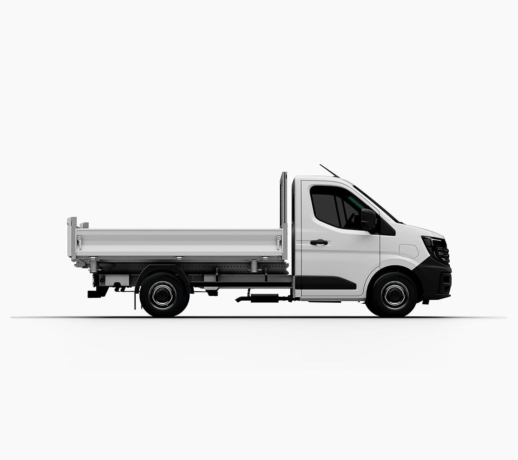 Nissan Interstar CHASSI | Finns i både enkel & dubbelhytt | Automat 2026