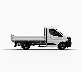 Transportbil - Flak Nissan Interstar 3 av 4