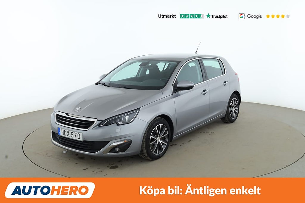 Peugeot 308 1.6 Blue-HDi Allure / PDC