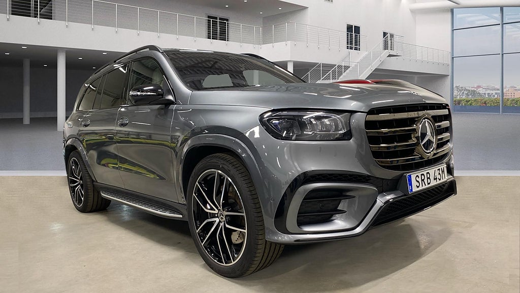 Mercedes-Benz GLS 450 d 4MATIC, AMG Line, Drag, Panorama, HUD, 360