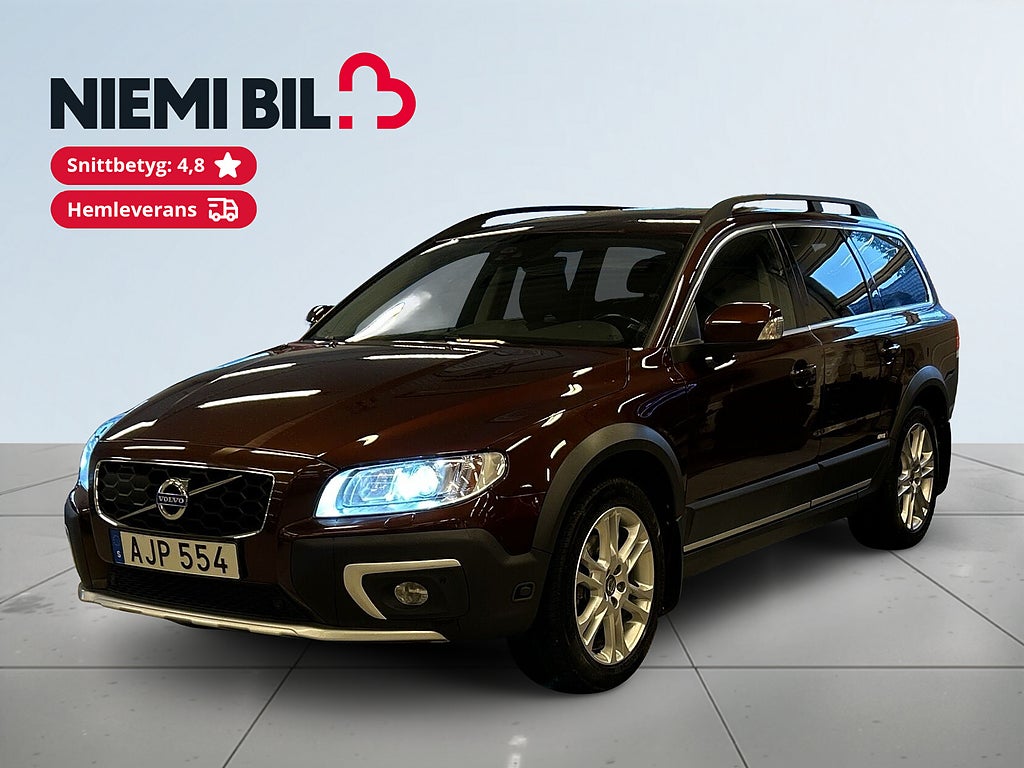 Volvo XC70 D4 AWD Classic Summum Drag/BLIS/MoK-värm/Skinn/H&K-ljud
