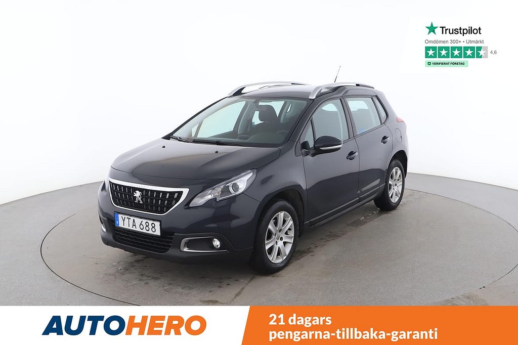 Peugeot 2008 / Cruise-Control, Sätesvärme fram, Bluetooth