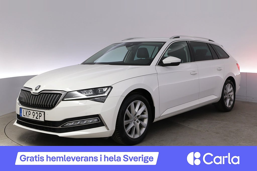 Skoda Superb iV Combi Business Style Drag BLIS Canton 4.99%