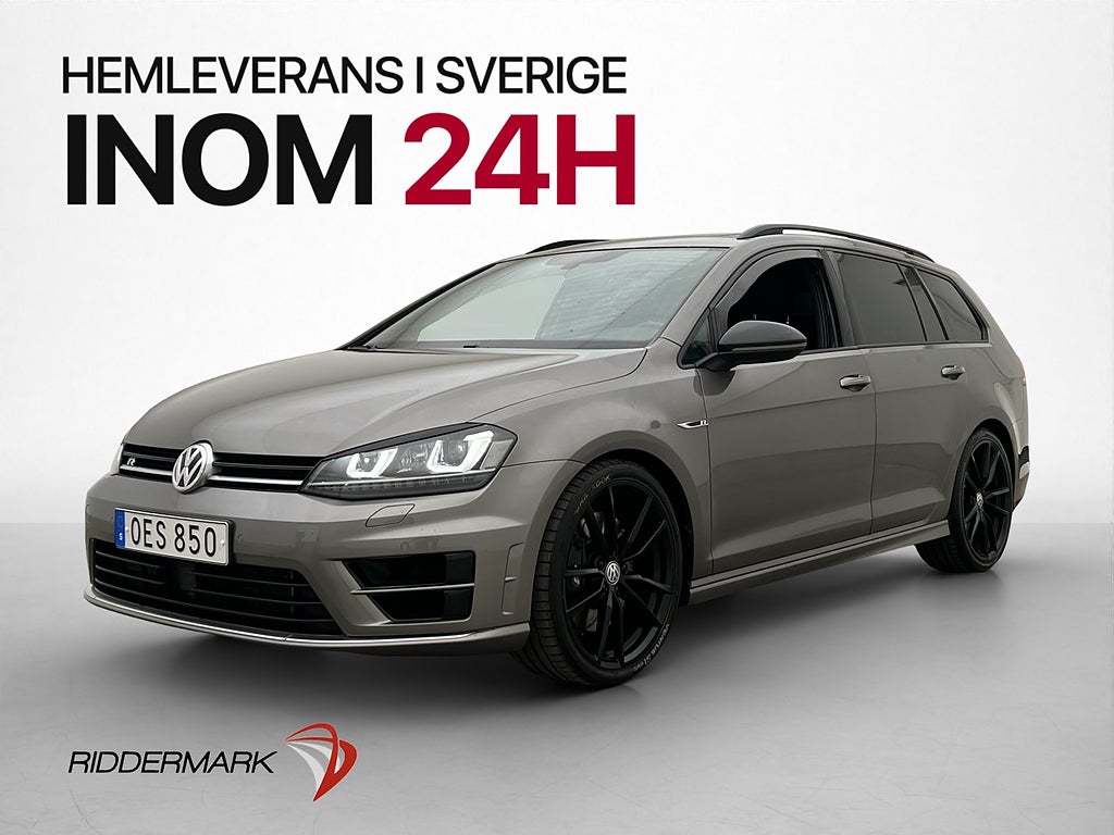 Volkswagen Golf R 2.0 TSI 4M 300hk Panorama Dynaudio PDC