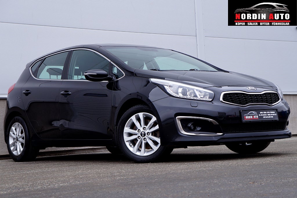 Kia Ceed cee'd 1.6 CRDi DCT, AUT, PDC, 1 ÄGARE, Euro 6