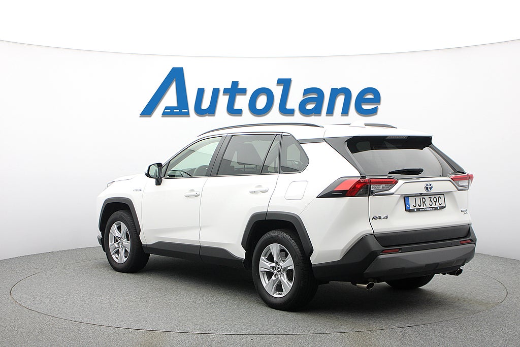 Toyota RAV4 Hybrid AWD-i 2.5 Komfortpaket, Sommarkampanj 4,99%