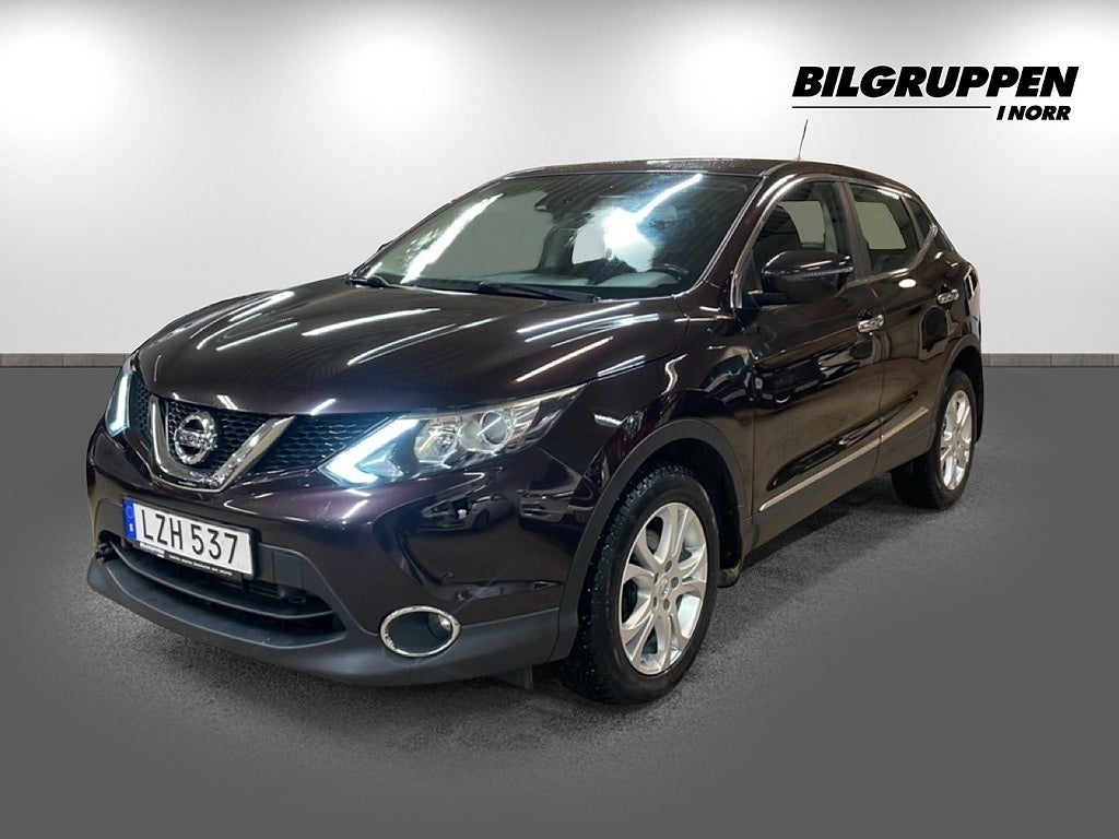 Nissan Qashqai 1.2 DIG-T XTRONIC-CVT Ränta 3,95% (Vhjul,Värmare)