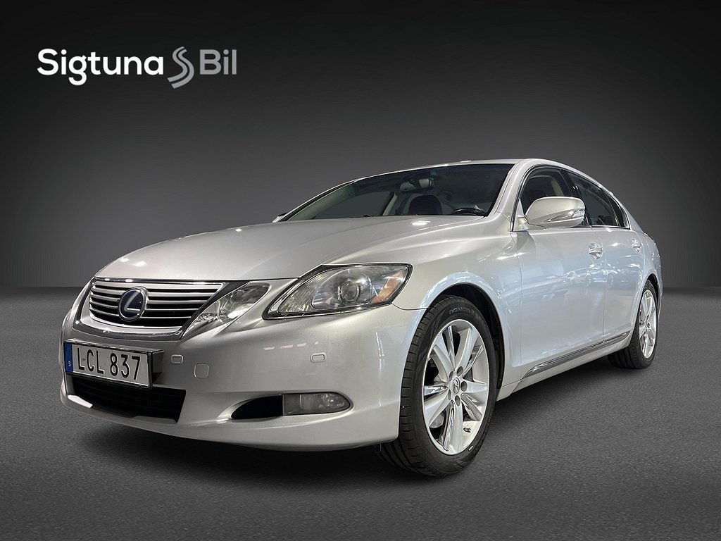 Lexus GS 450h 3.5 V6 CVT Euro 5/GPS/Keyless/Park Assistans