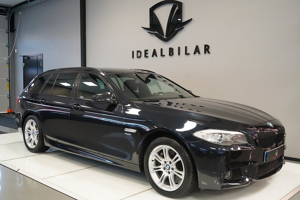 BMW 525 d xDrive Touring  M Sport 1 Ägare 218Hk