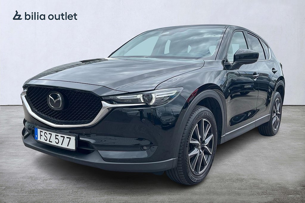 Mazda CX-5 2.5 SKYACTIV-G AWD Optimum 194hk / Drag GPS Kamera BOSE