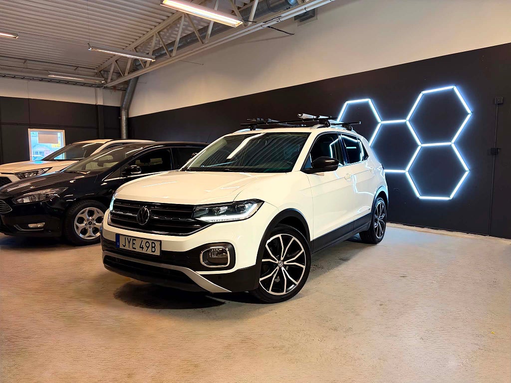 Volkswagen T-CROSS 1.0 TSI OPF GT DRAGKROK Euro 6