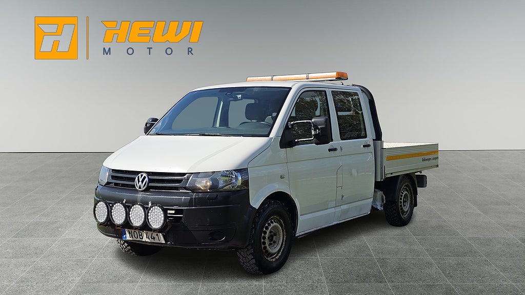 Volkswagen Transporter Chassi Dubbelhytt T32 2.0 TDI 4Motion