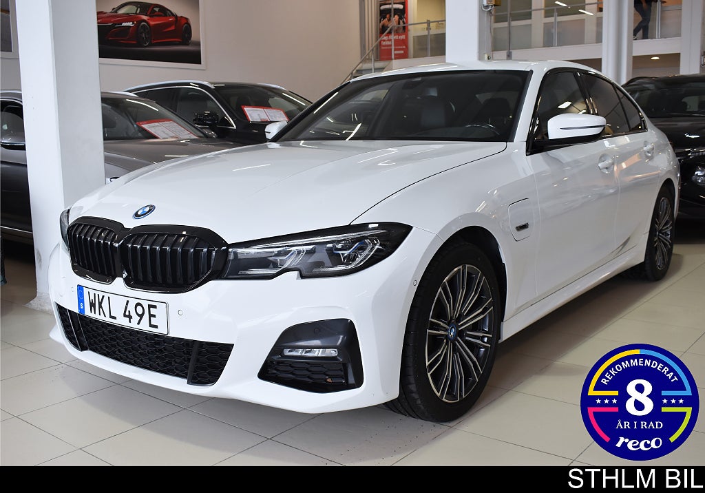 BMW 330e Sedan xDrive  M Sport Head Up Navi Drag 4,95% Ränta Mom