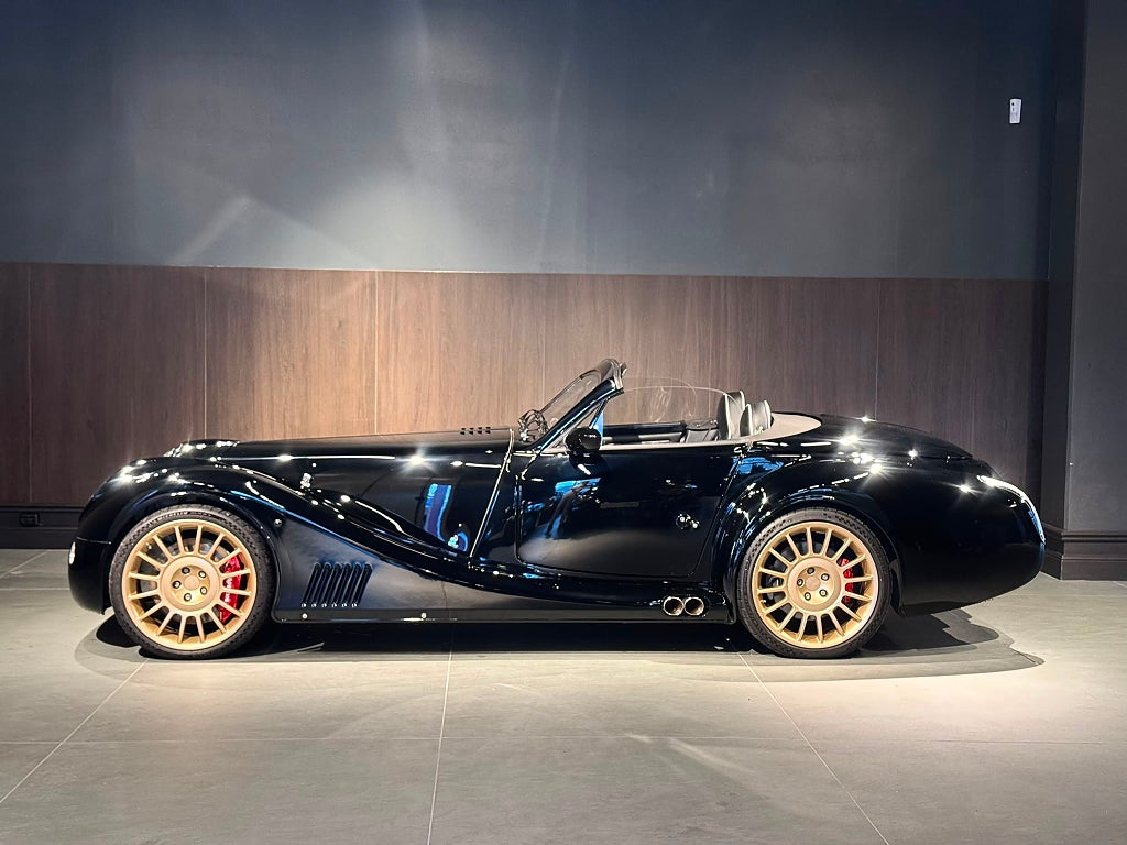 Morgan Aero 8 Roadster 1/160 byggda 