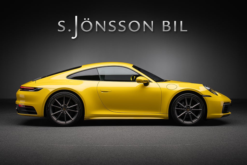 Porsche 911 992 Carrera / SportDesign / Sportavgas