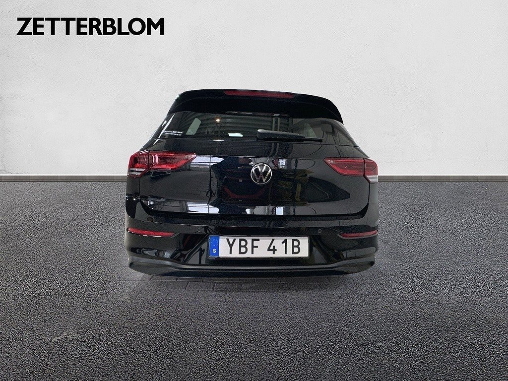 Halvkombi Volkswagen Golf 4 av 27