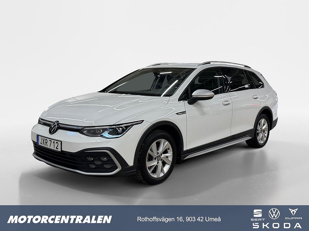 Volkswagen Golf Alltrack 2.0TDI 200HK/Drag/Värmare/Adpaptivfarthål