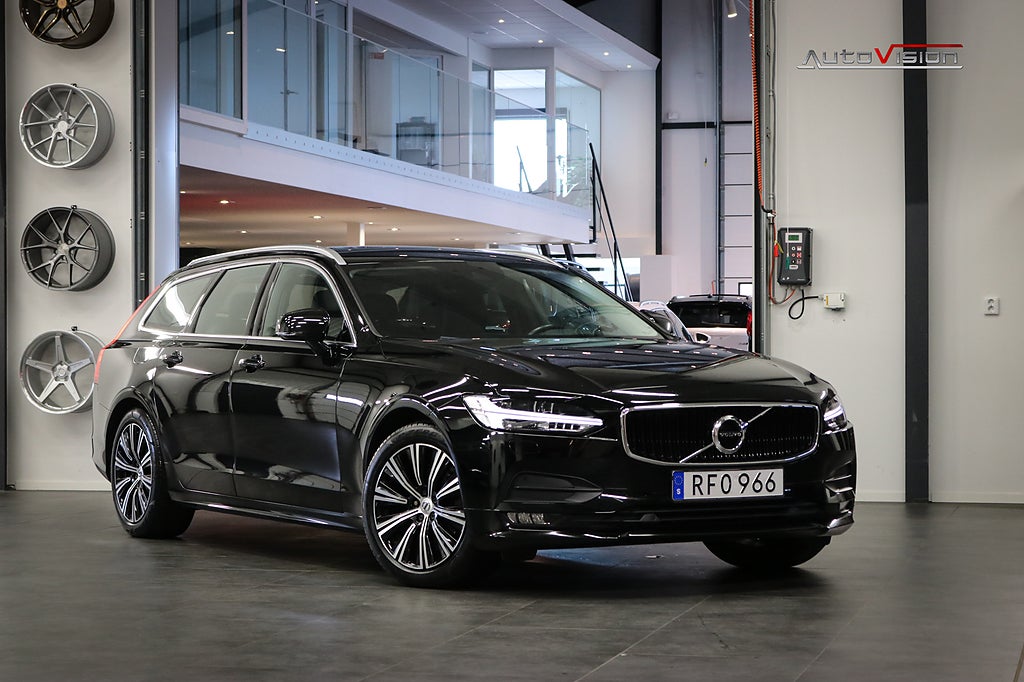 Volvo V90 D4 AWD Geartronic 190hk Momentum | NAVI | KAMERA | DRAG