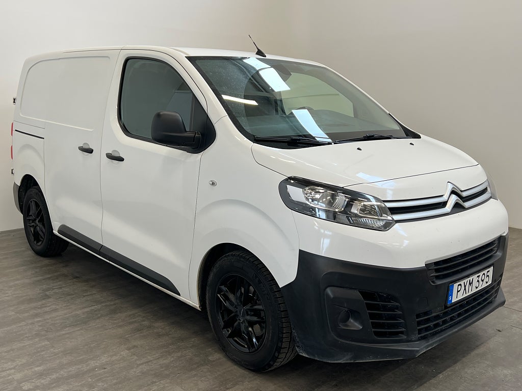 Citroën Jumpy 1,6 HDi L1 Inredning D-värm/ Kamera/ MOMS