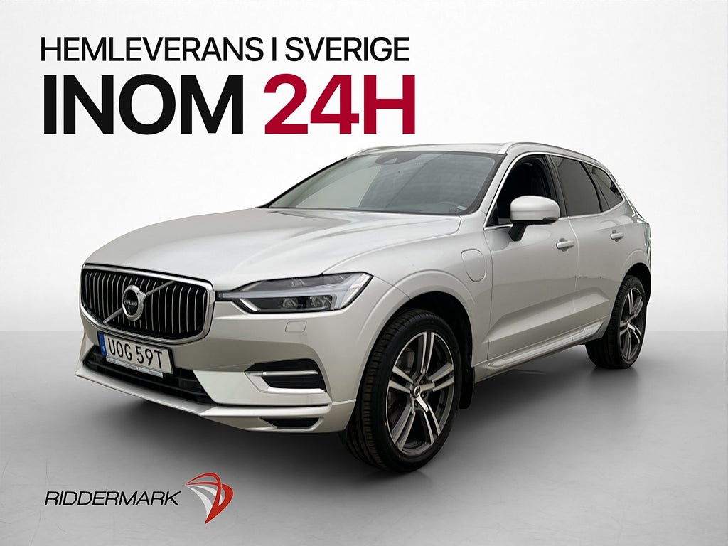 Volvo XC60 Recharge T8 AWD Inscription Pano Drag Massage HUD
