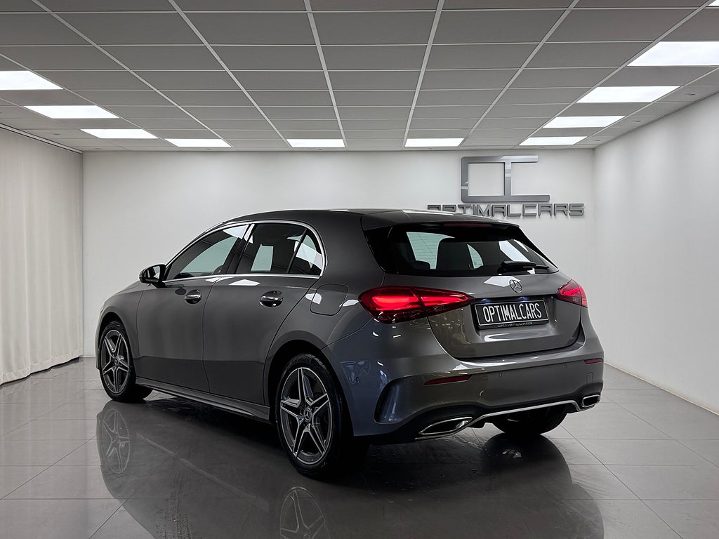 Mercedes-Benz A 2023 - miniatyr 13