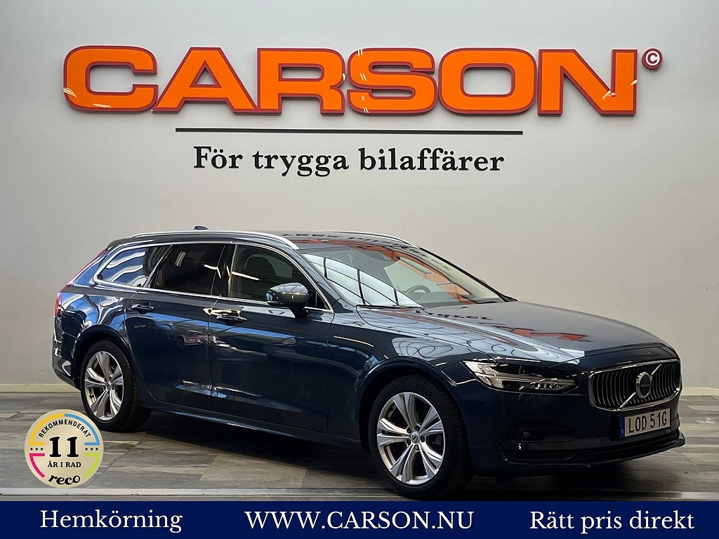 Volvo V90 D4 Momentum Backkamera Drag Navi CarPlay VOC 