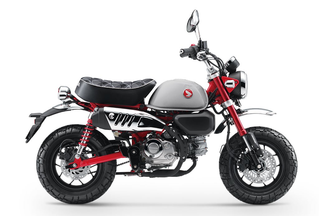 Honda MSZ125 Monkey Bike Gul 