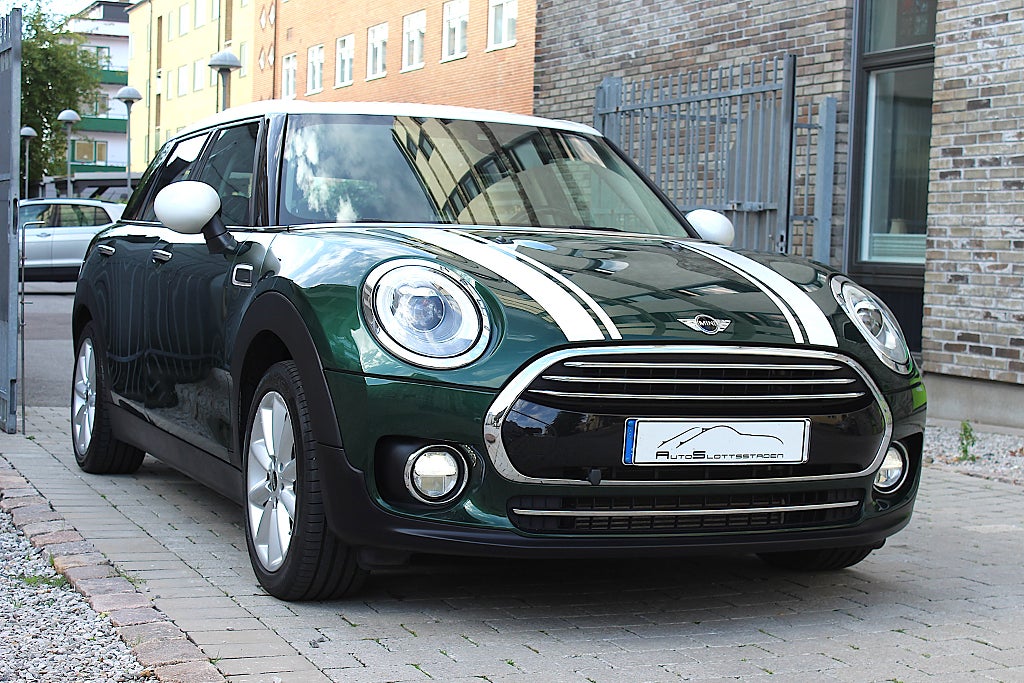MINI Clubman Cooper Eu6 BRG II / AUT / Chili II