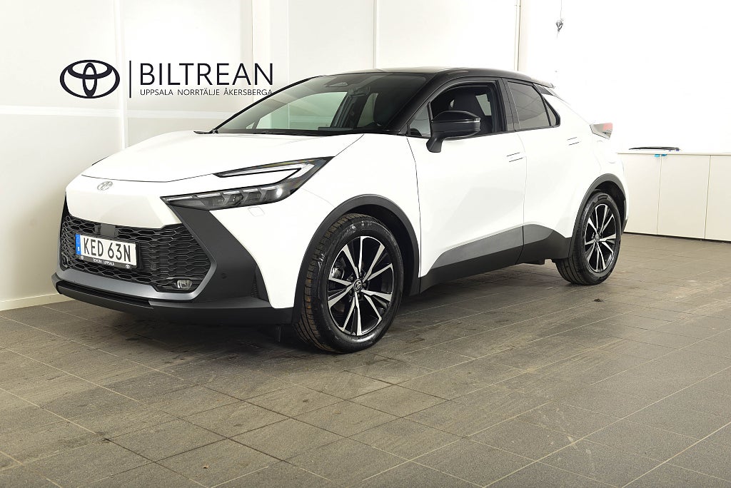 Toyota C-HR 1,8 Elhybrid Style Teknikpaket Drag Bi-Tone