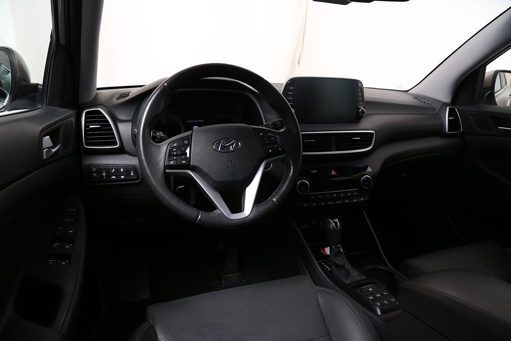 Hyundai Tucson 1,6 T-GDI 177hk Premium AWD Pano Skinn 360°-kamera Drag 2019