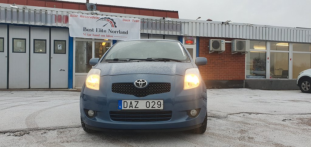 Toyota Yaris 5-dörrar 1.3 VVT-i Euro 4