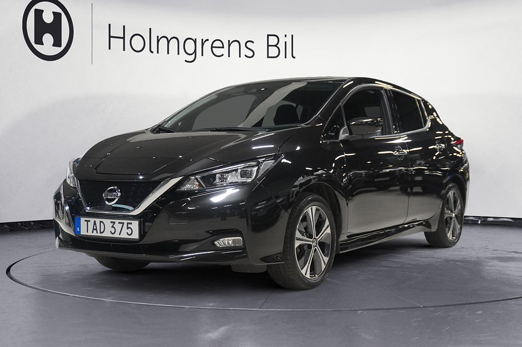 Nissan Leaf 0,95% ränta E N-Connecta My21 62 kWh LED