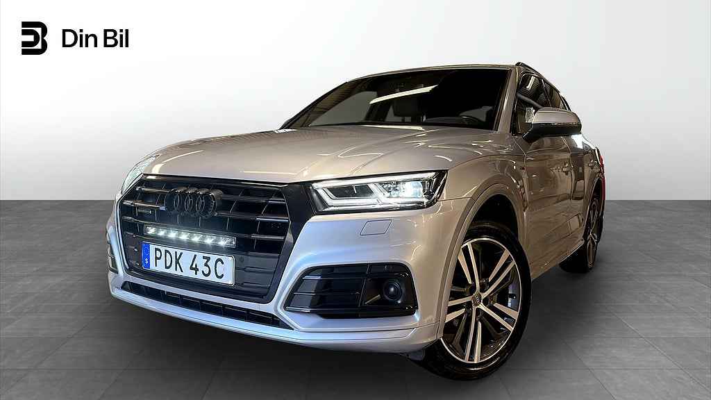 Audi Q5 40 TDI 190hk quattro S tronic Proline Sport / Se u