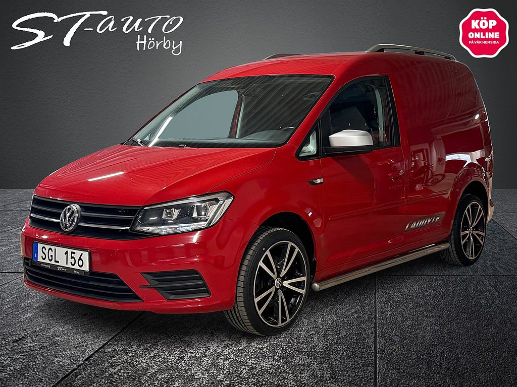 Volkswagen Caddy R 2.0 TDI DSG Drag 150hk