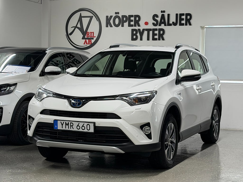 Toyota RAV4 Hybrid 2.5 Dual VVT-i AWD-i E-CVT Active Kamera Drag 