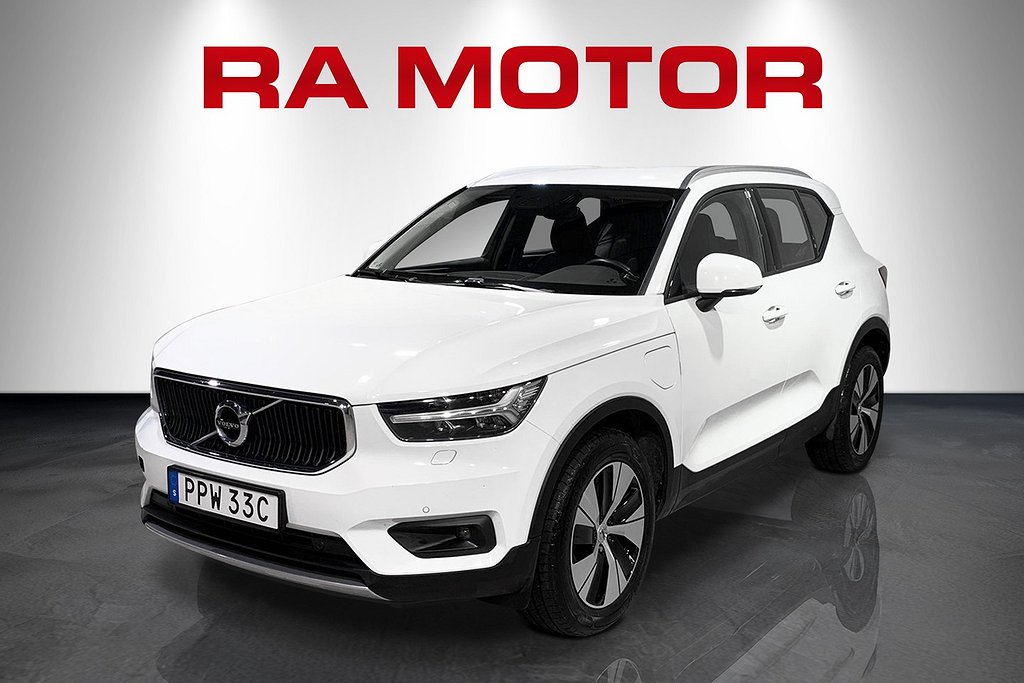 Volvo XC40 Recharge T5 | Momentum | Läder | Kamera 2020